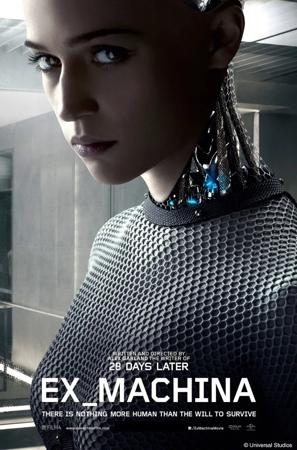 Ex Machina movie poster
