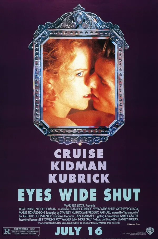 Eyes Wide Shut movie poster