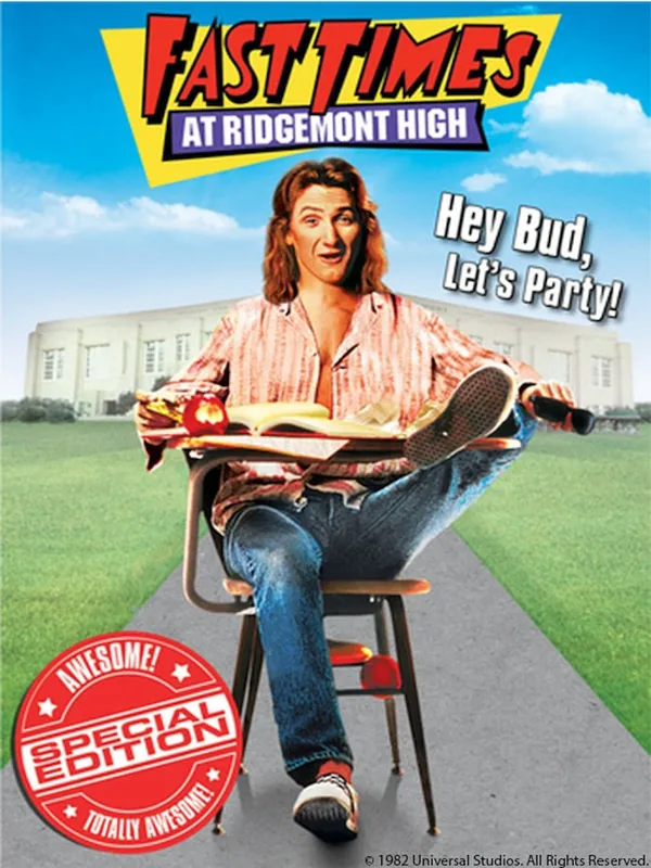 Fast Times at Ridgemont High movie poster