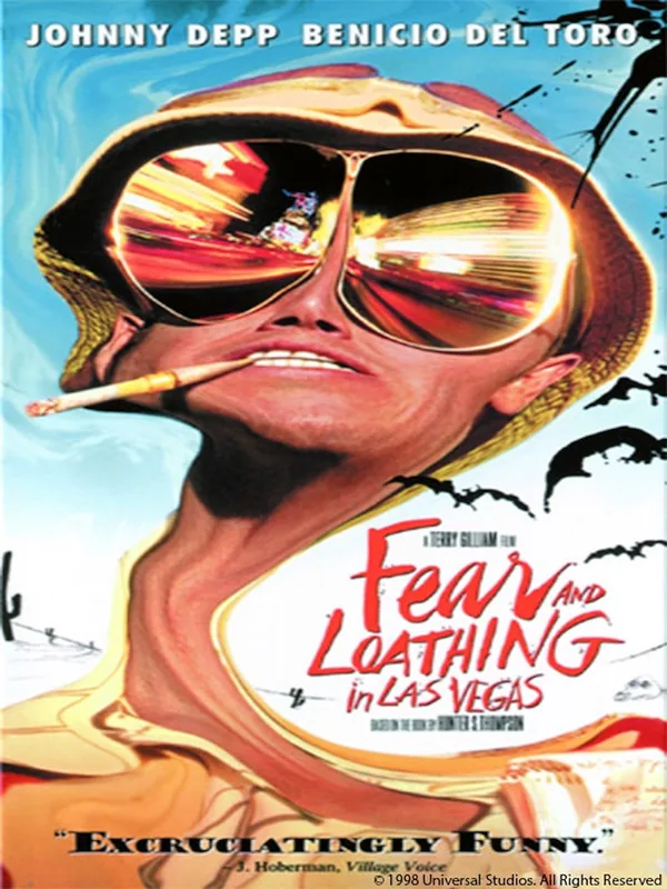 Fear and Loathing in Las Vegas movie poster