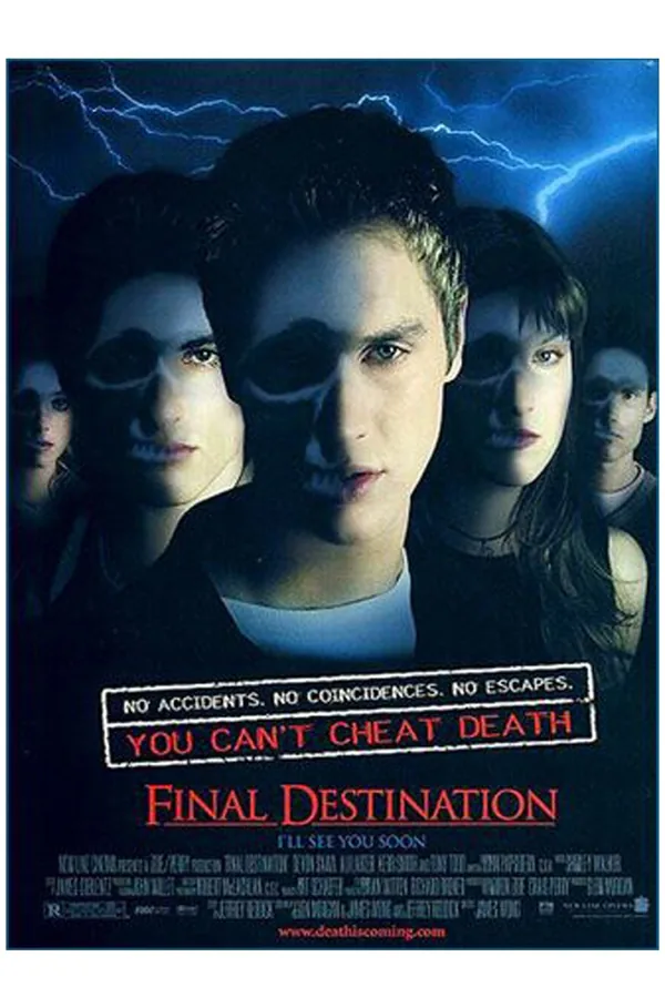 Final Destination movie poster