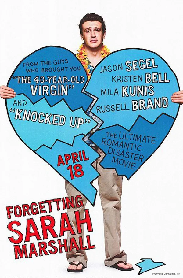Forgetting Sarah Marshall movie poster