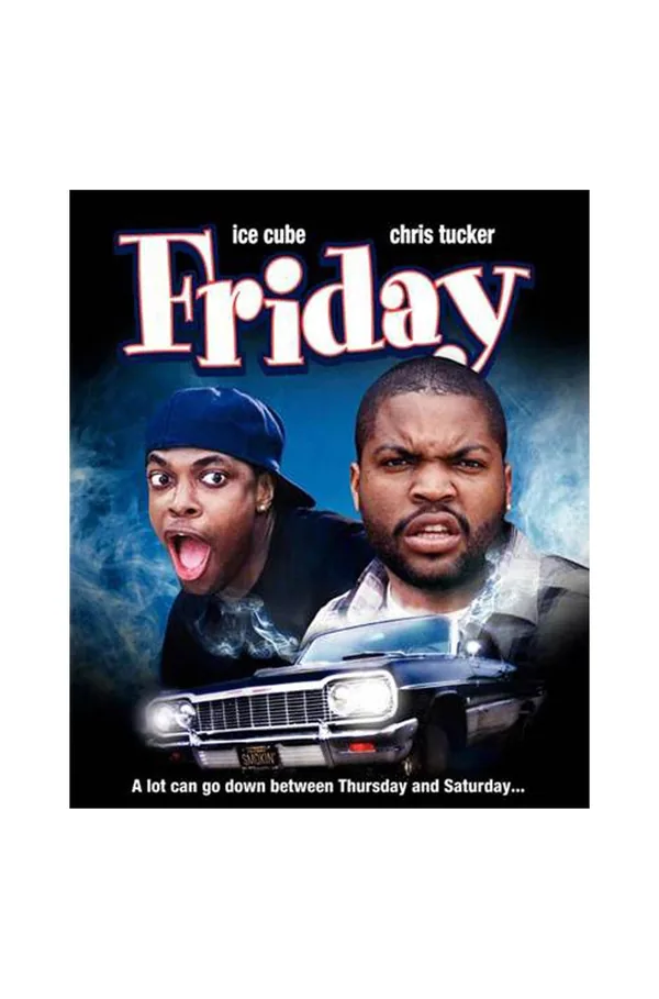 Friday movie poster
