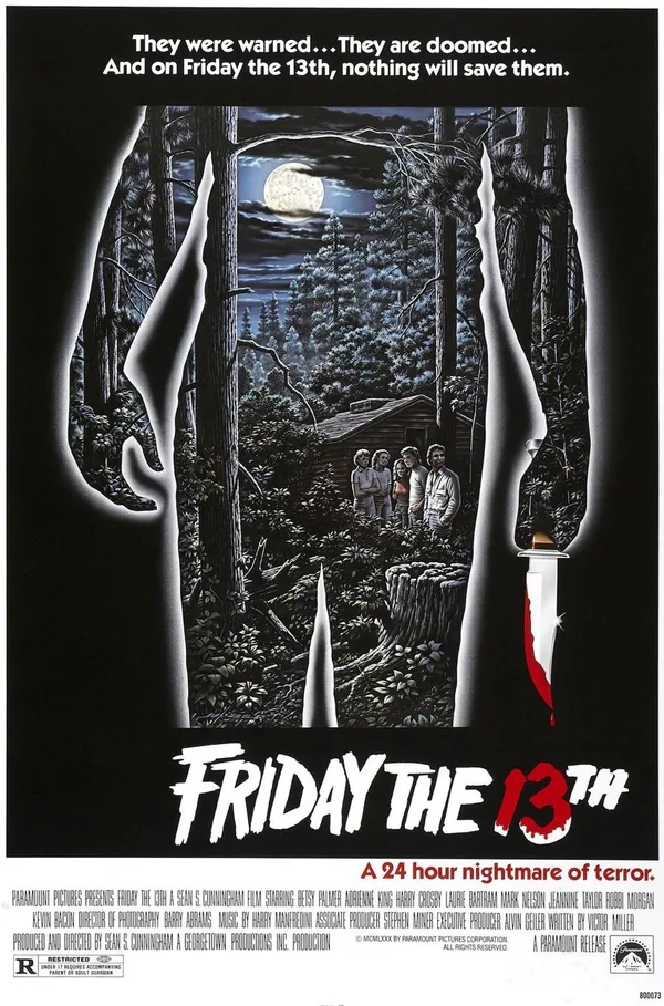 Friday the 13th movie poster