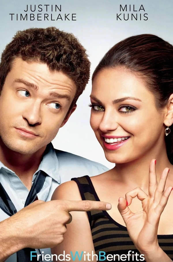 Friends with Benefits movie poster