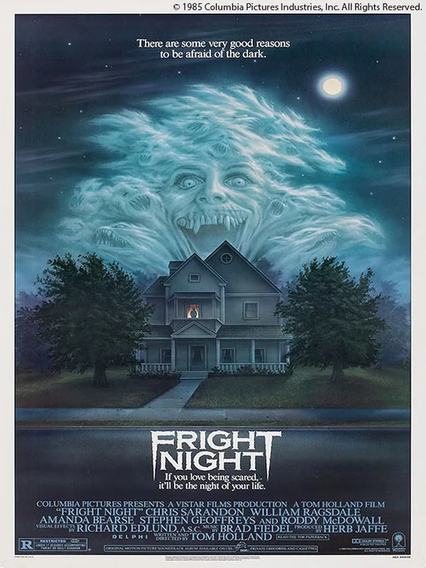 Fright Night movie poster