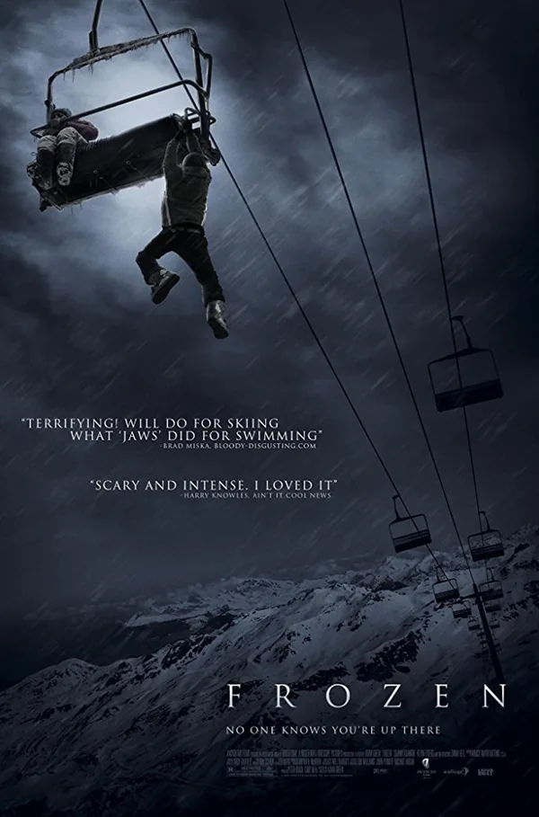 Frozen (2010) movie poster