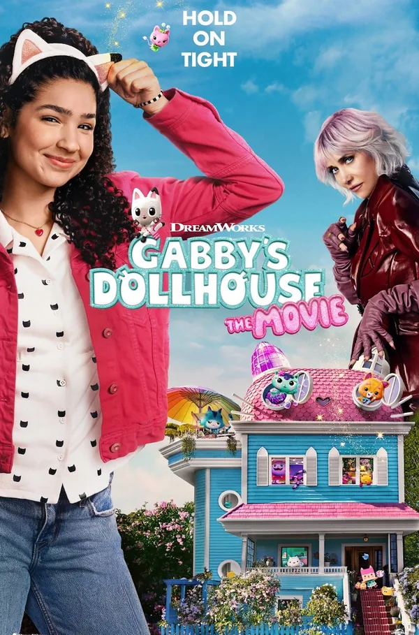 Gabby's Dollhouse: The Movie movie poster