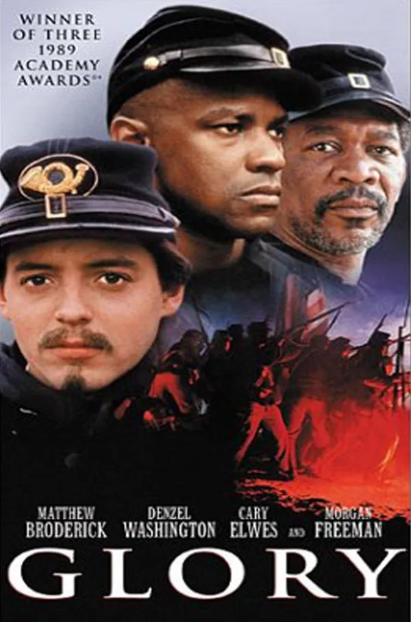 Glory movie poster