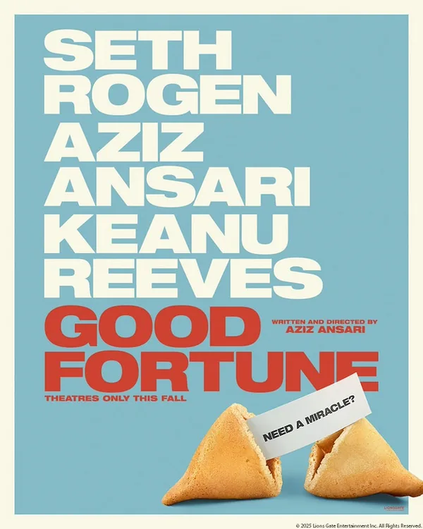 Good Fortune movie poster