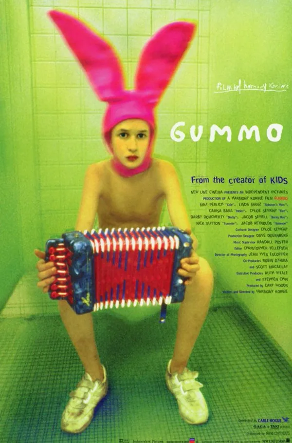 Gummo movie poster