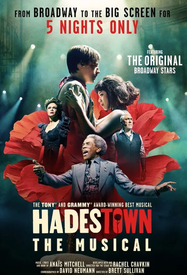 Hadestown: The Musical movie poster