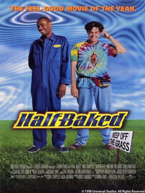 Half Baked movie poster