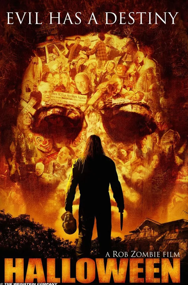 Halloween (2007) movie poster