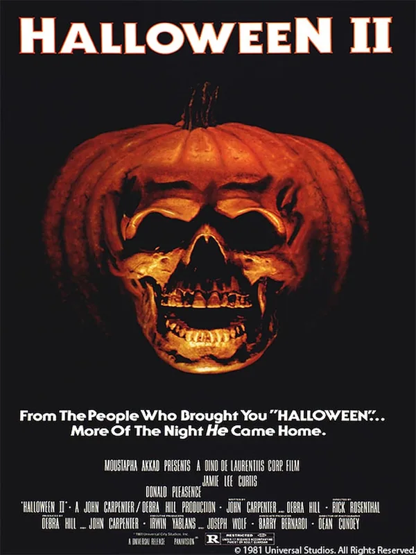 Halloween II movie poster