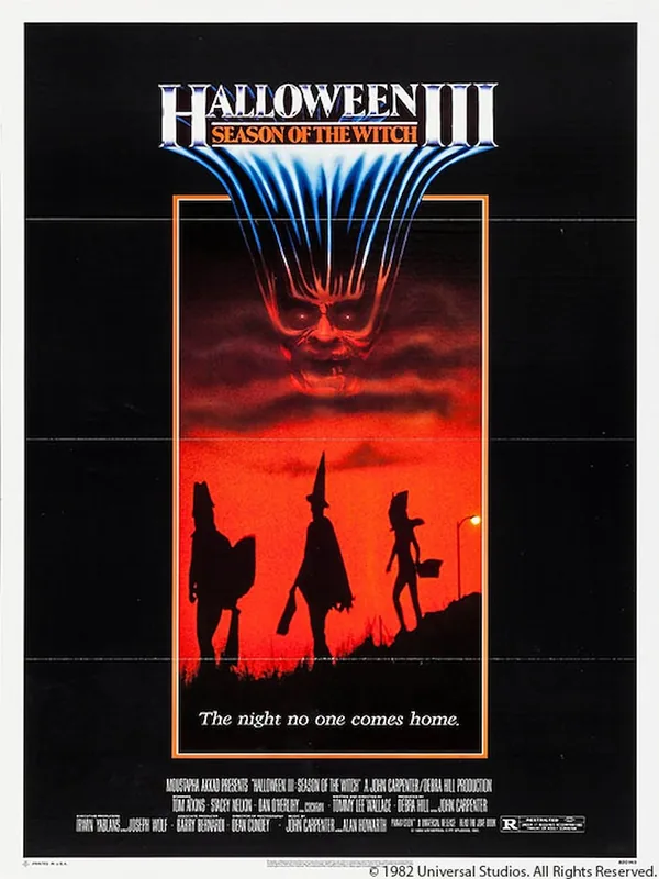 Halloween III: Season of the Witch movie poster