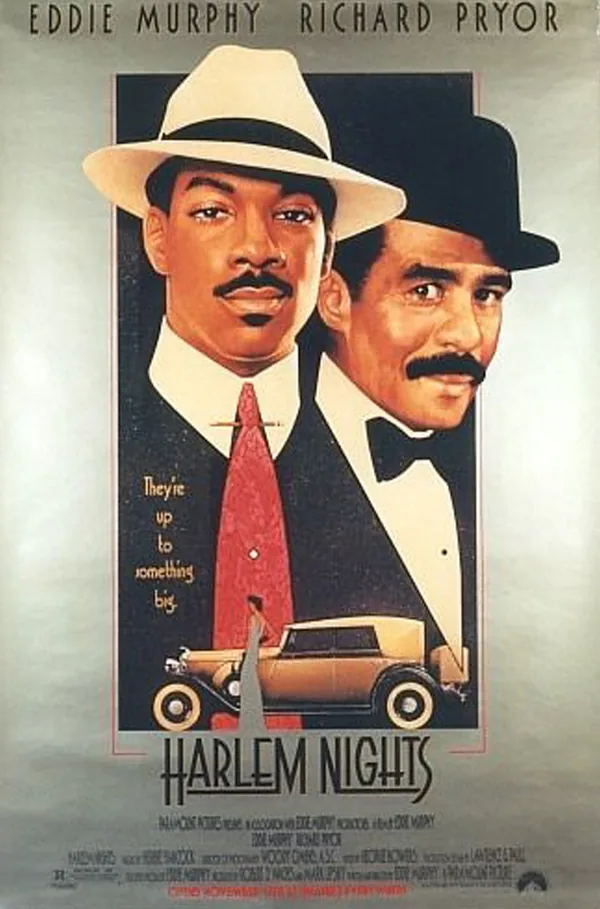 Harlem Nights movie poster