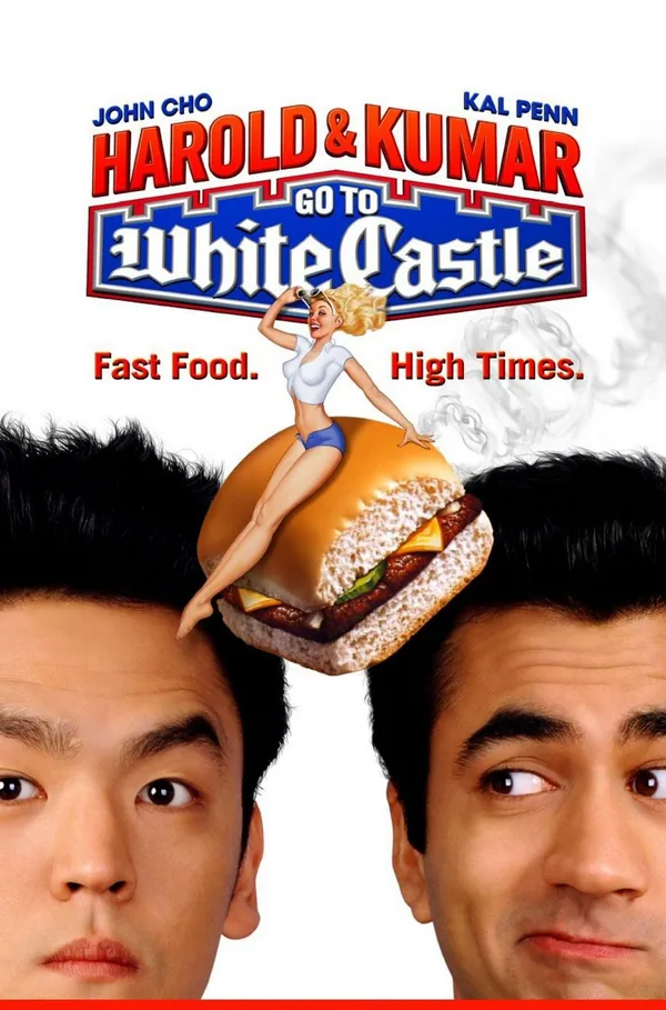 Harold & Kumar Go to White Castle movie poster