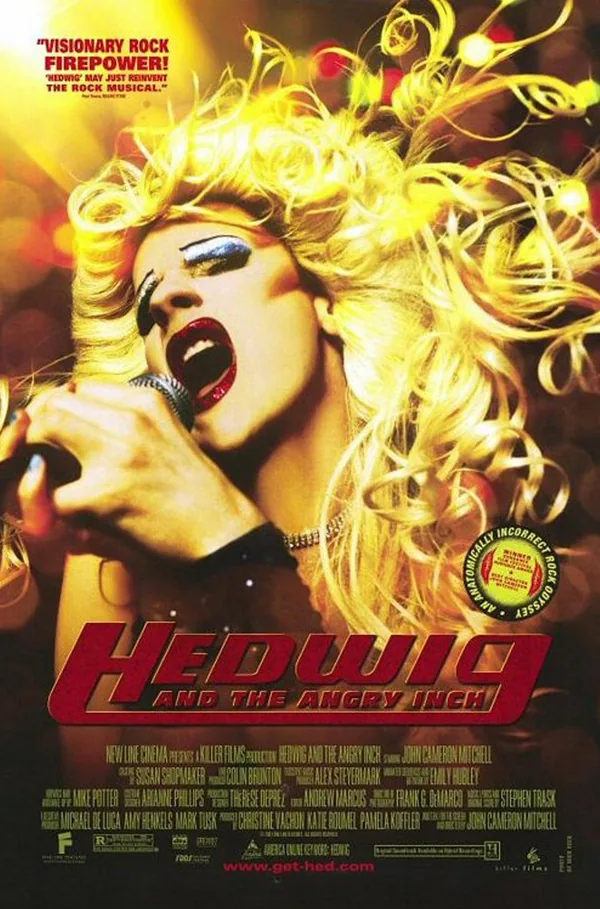 Hedwig and the Angry Inch movie poster