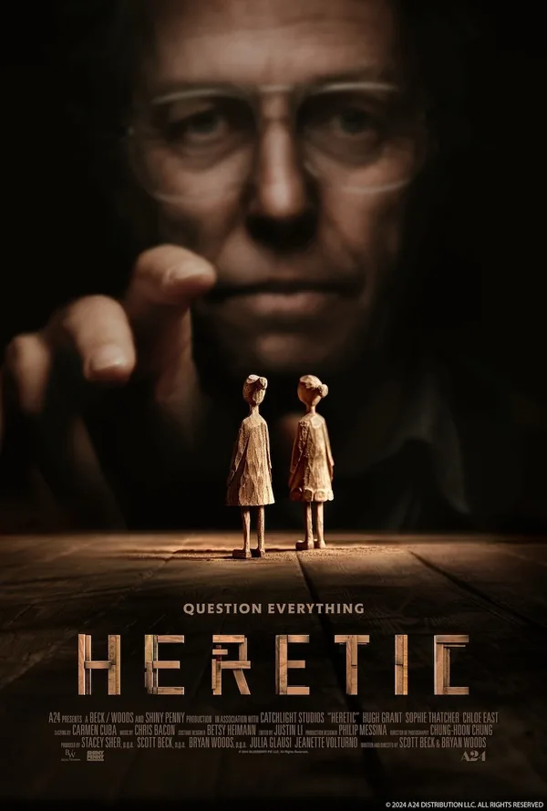 Heretic movie poster