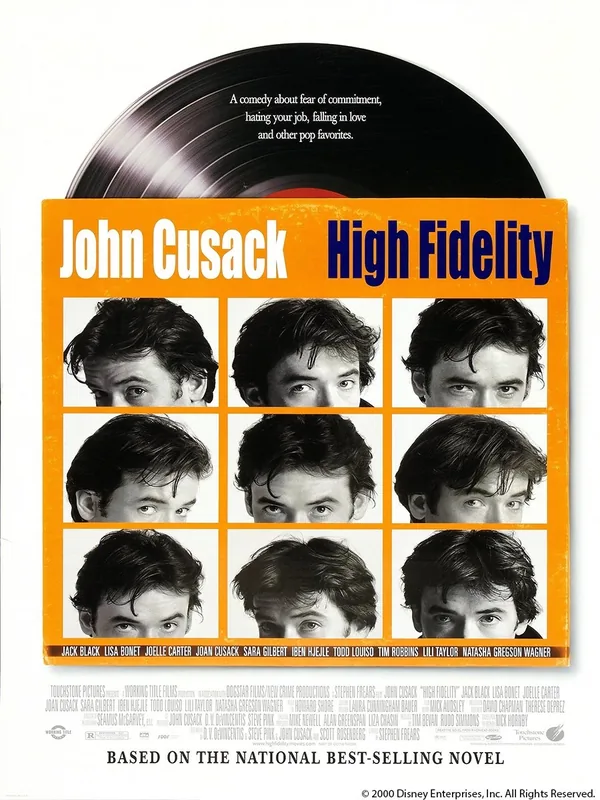 High Fidelity movie poster