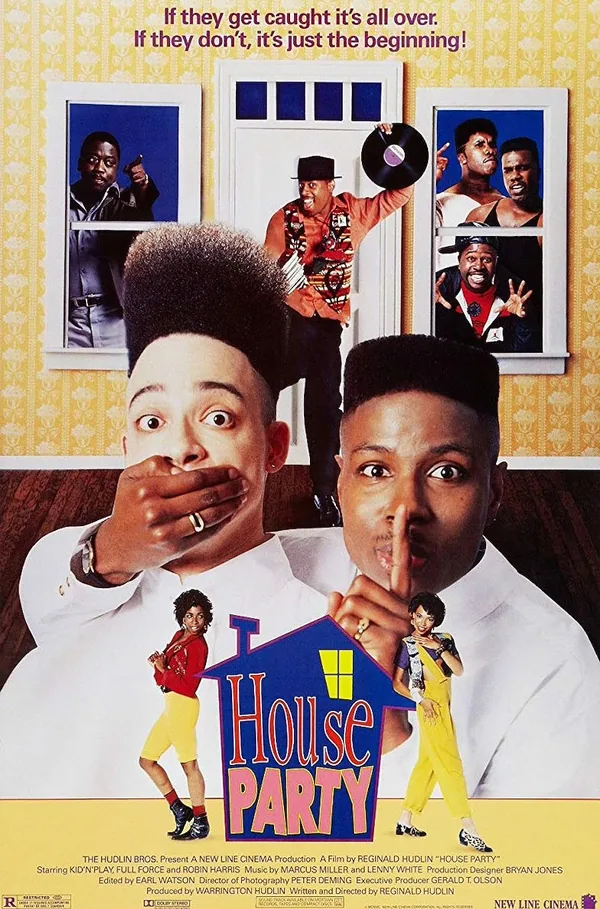 House Party movie poster