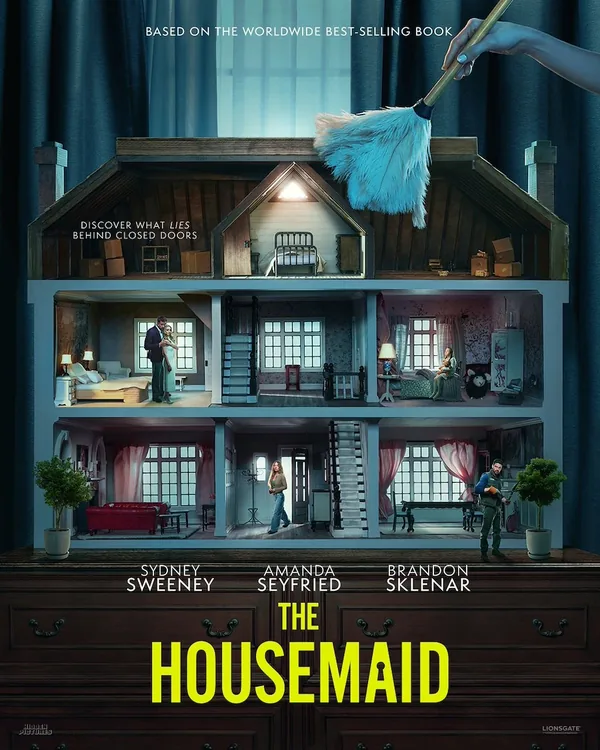 The Housemaid movie poster
