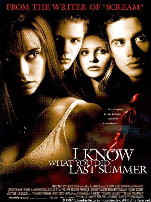 I Know What You Did Last Summer movie poster