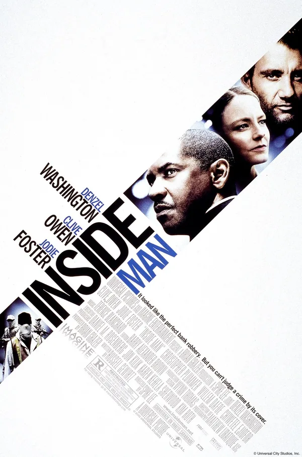Inside Man movie poster