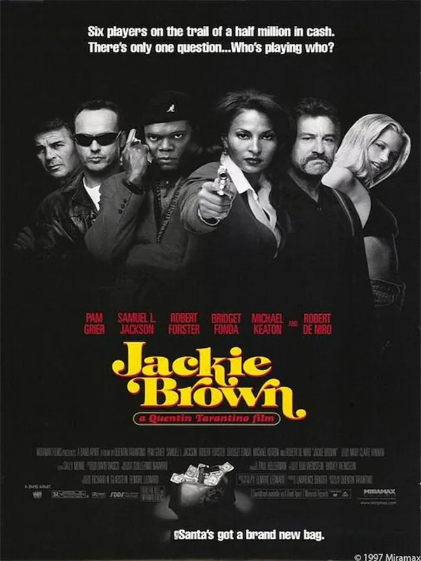 Jackie Brown movie poster