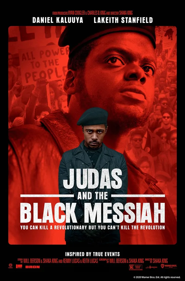 Judas and the Black Messiah movie poster