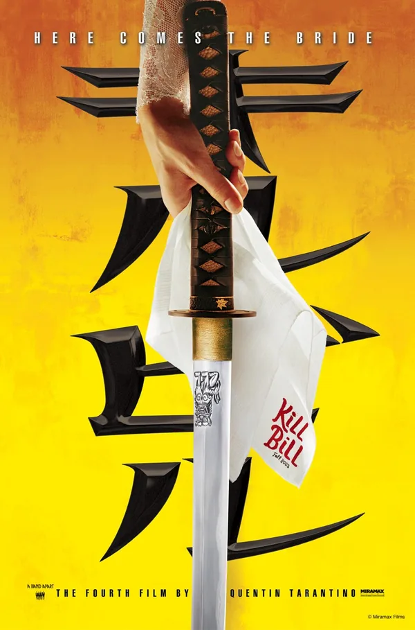 Kill Bill: Vol. 1 movie poster