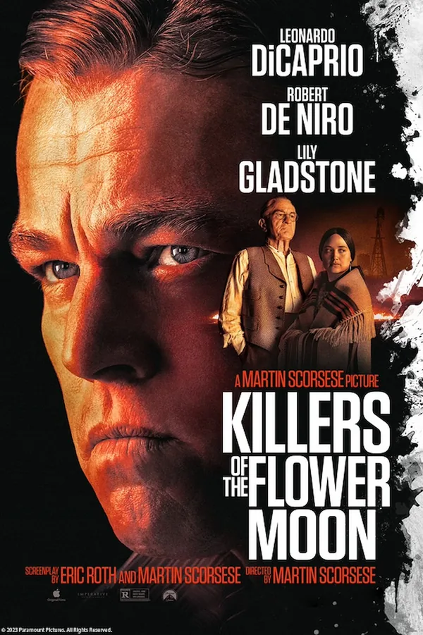 Killers of the Flower Moon movie poster