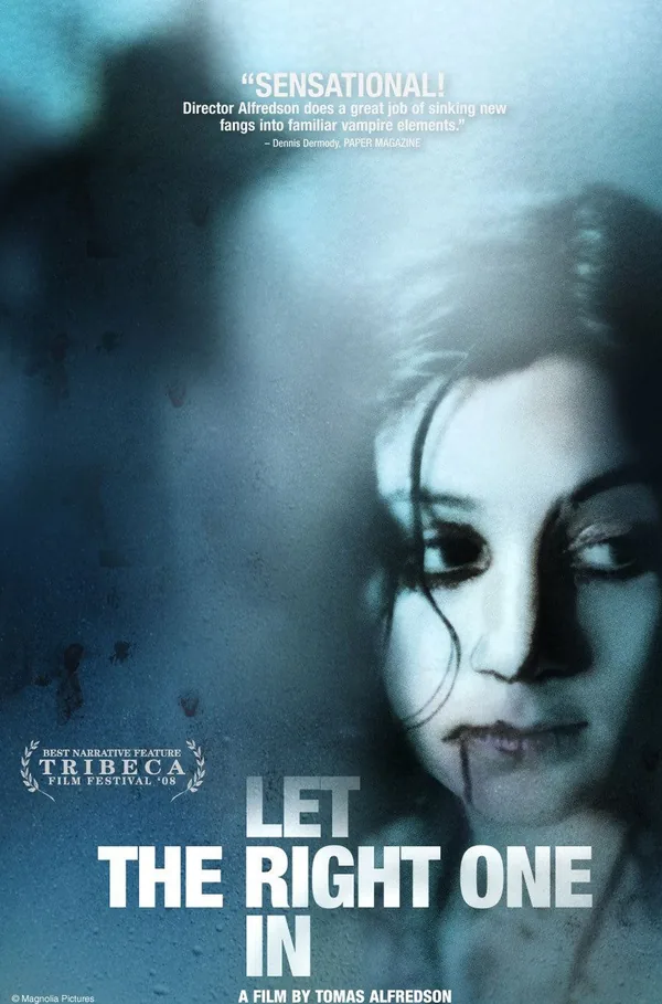 Let the Right One In movie poster