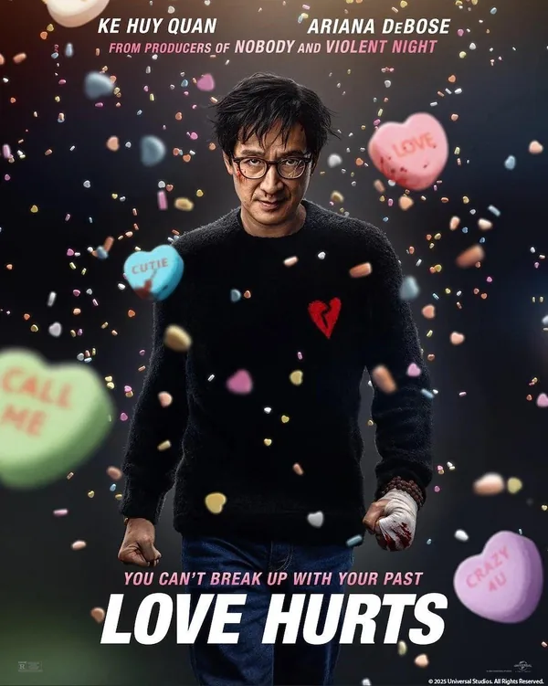 Love Hurts movie poster