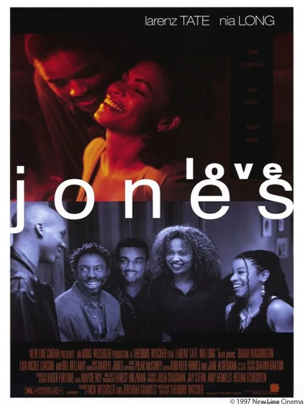 Love Jones movie poster
