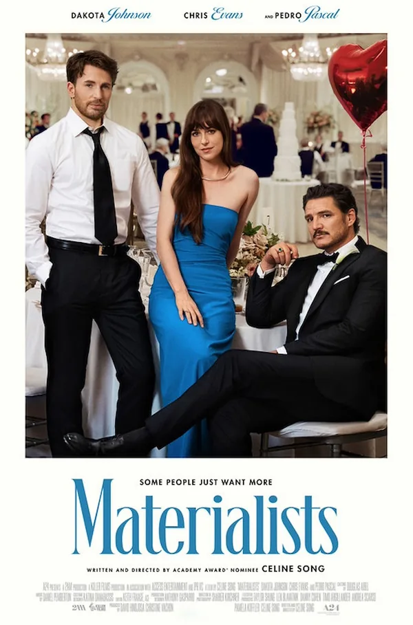 Materialists movie poster