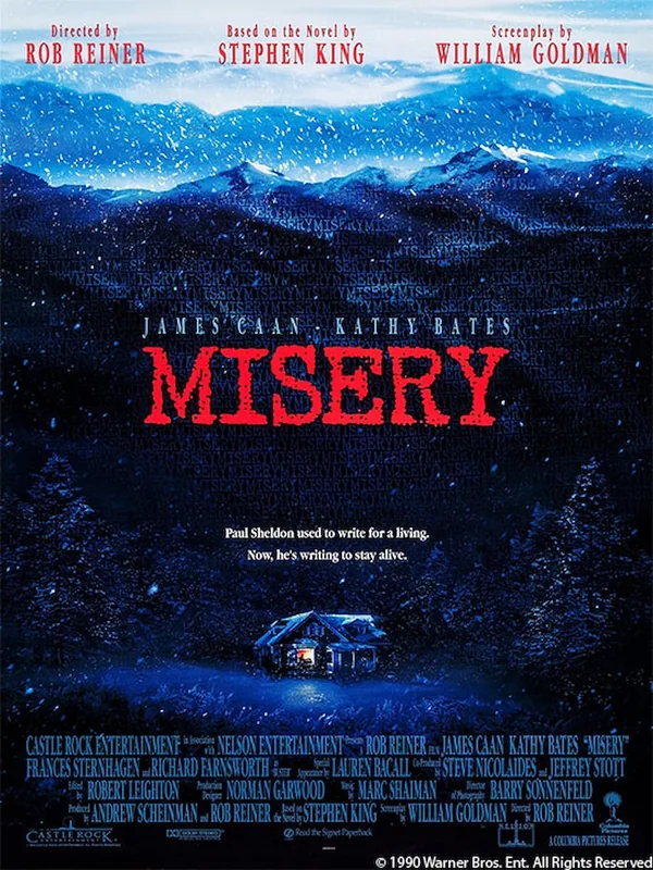 Misery movie poster