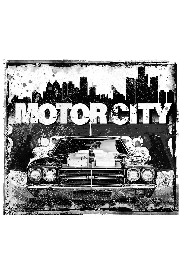 Motor City movie poster