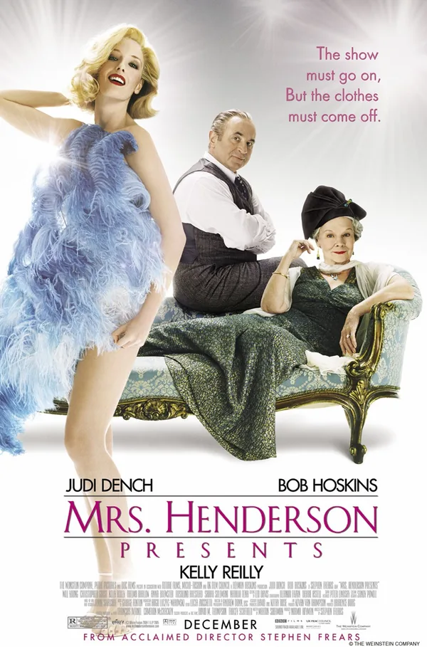 Mrs. Henderson Presents movie poster