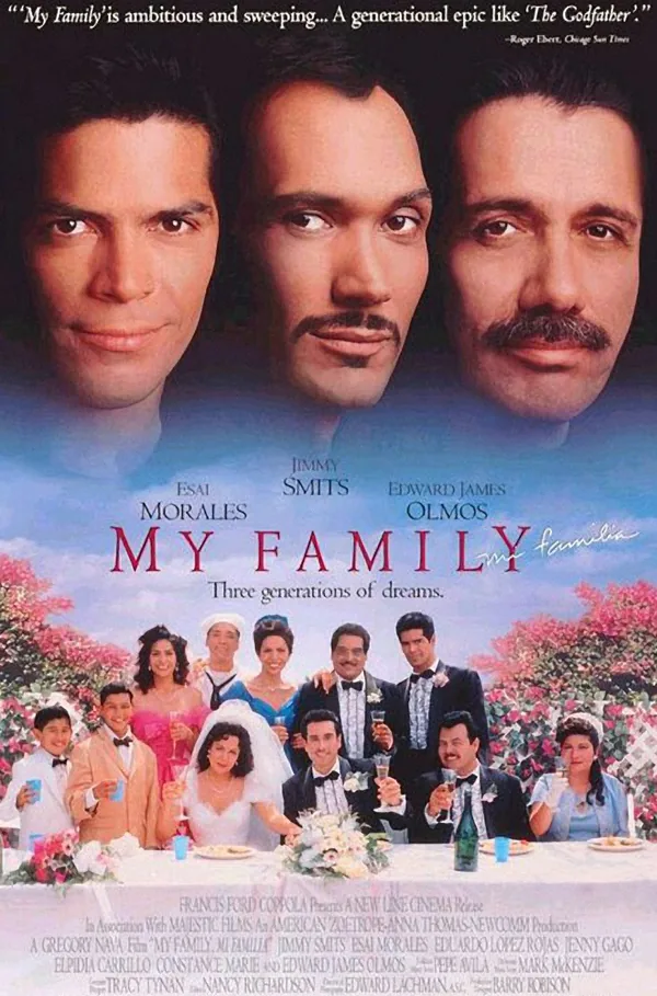 My Family, Mi Familia movie poster