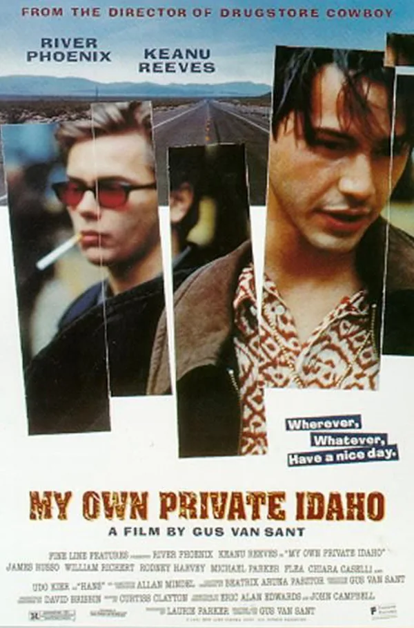 My Own Private Idaho movie poster