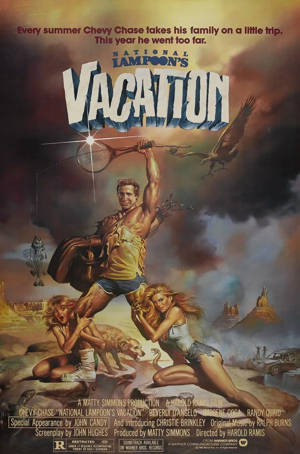 National Lampoon's Vacation movie poster
