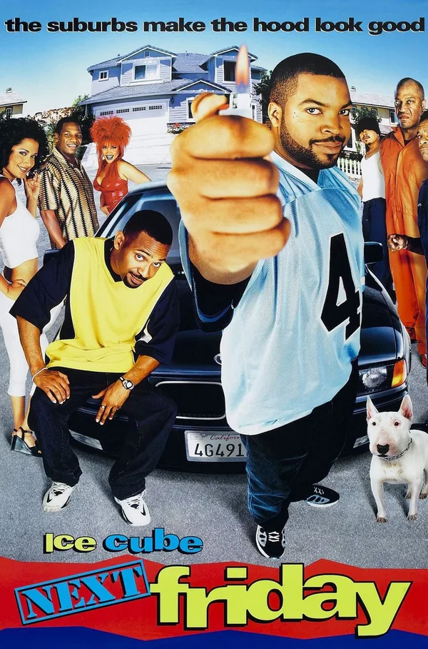 Next Friday movie poster