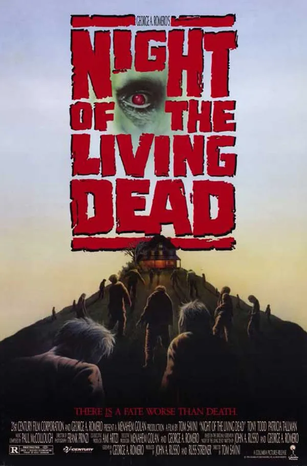 Night of the Living Dead (1990) movie poster