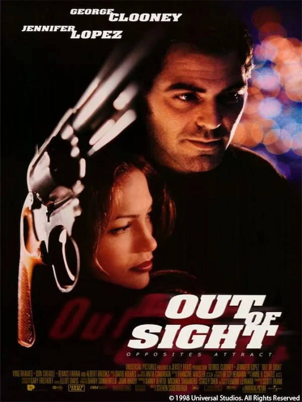 Out of Sight movie poster