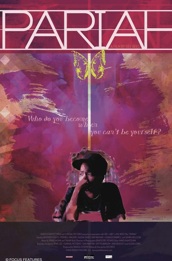 Pariah movie poster