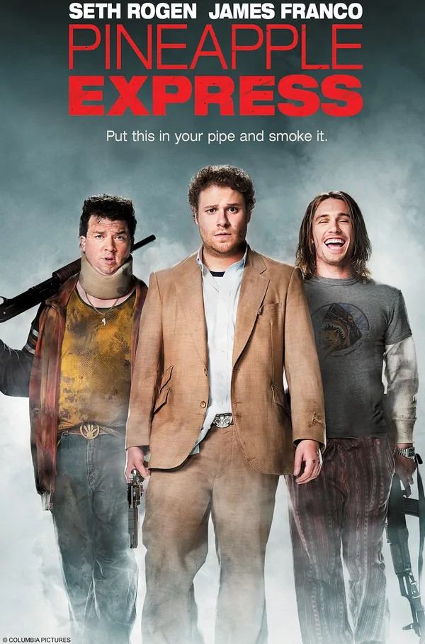 Pineapple Express movie poster