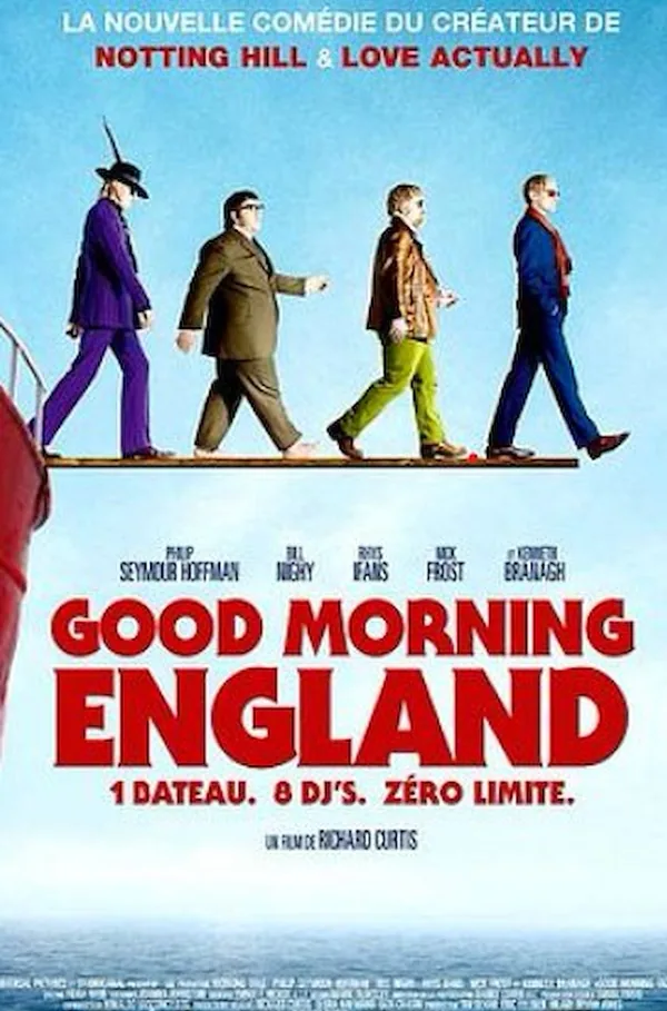 Pirate Radio movie poster
