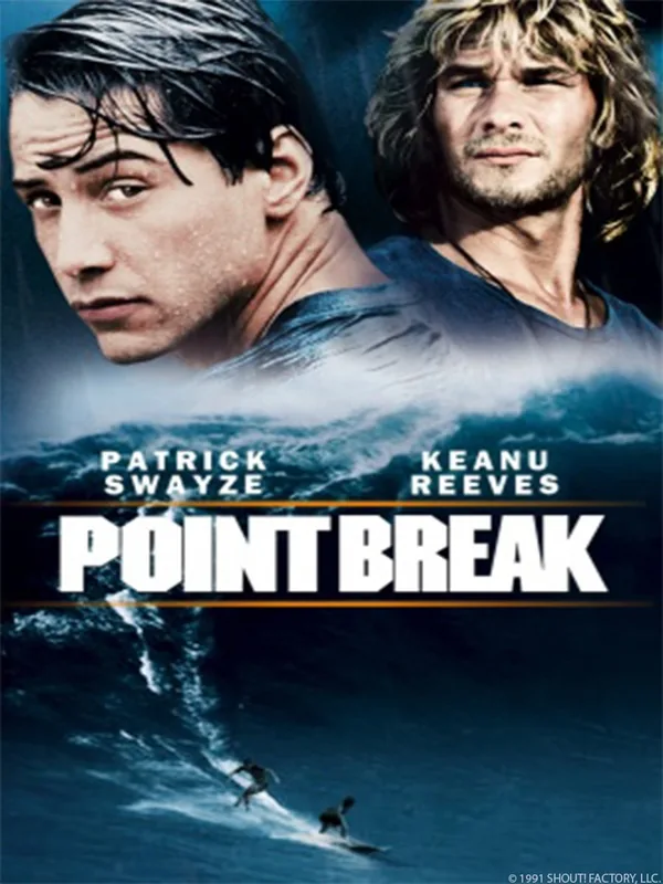 Point Break movie poster